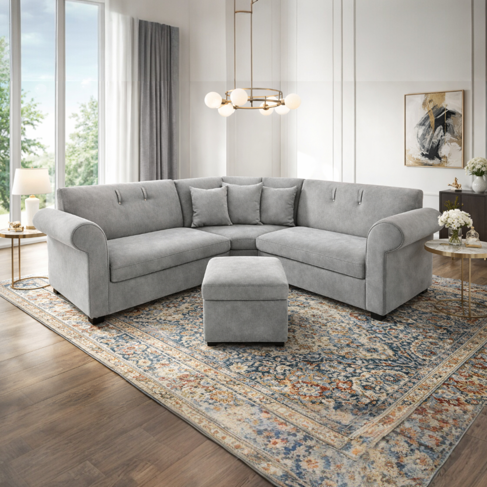 Sala Circular – mueblesmodernospty