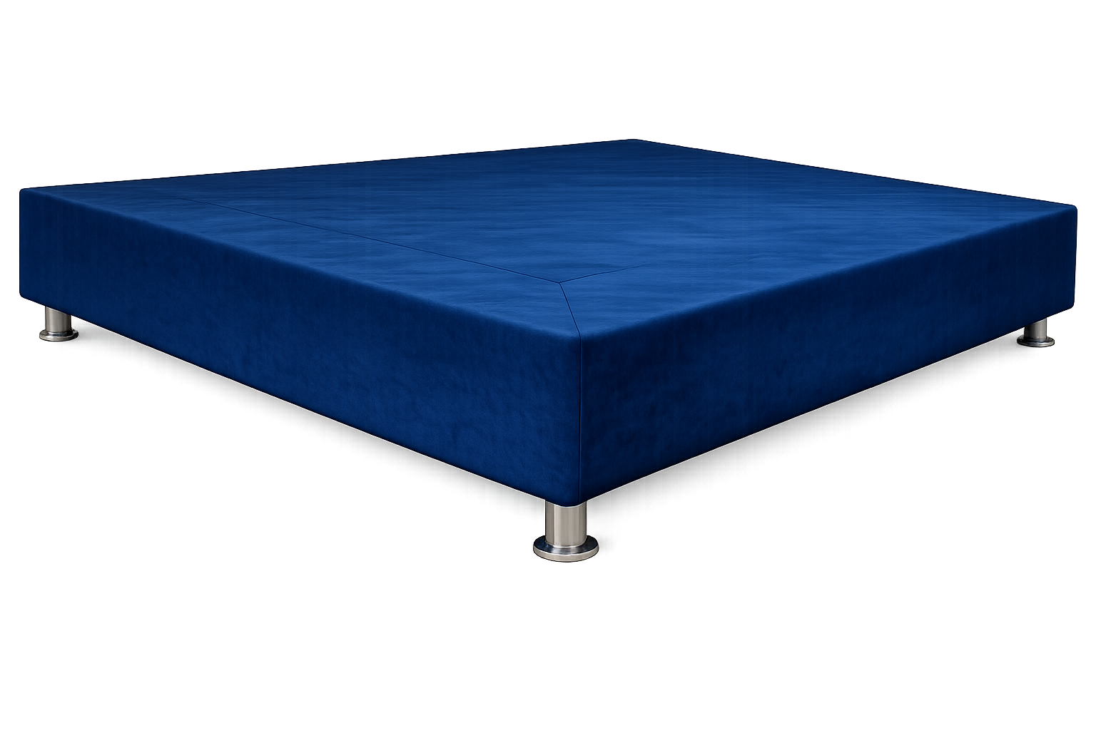 Base Cama Con Colchón