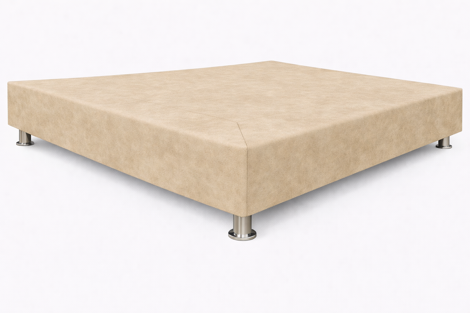 Base Cama Con Colchón