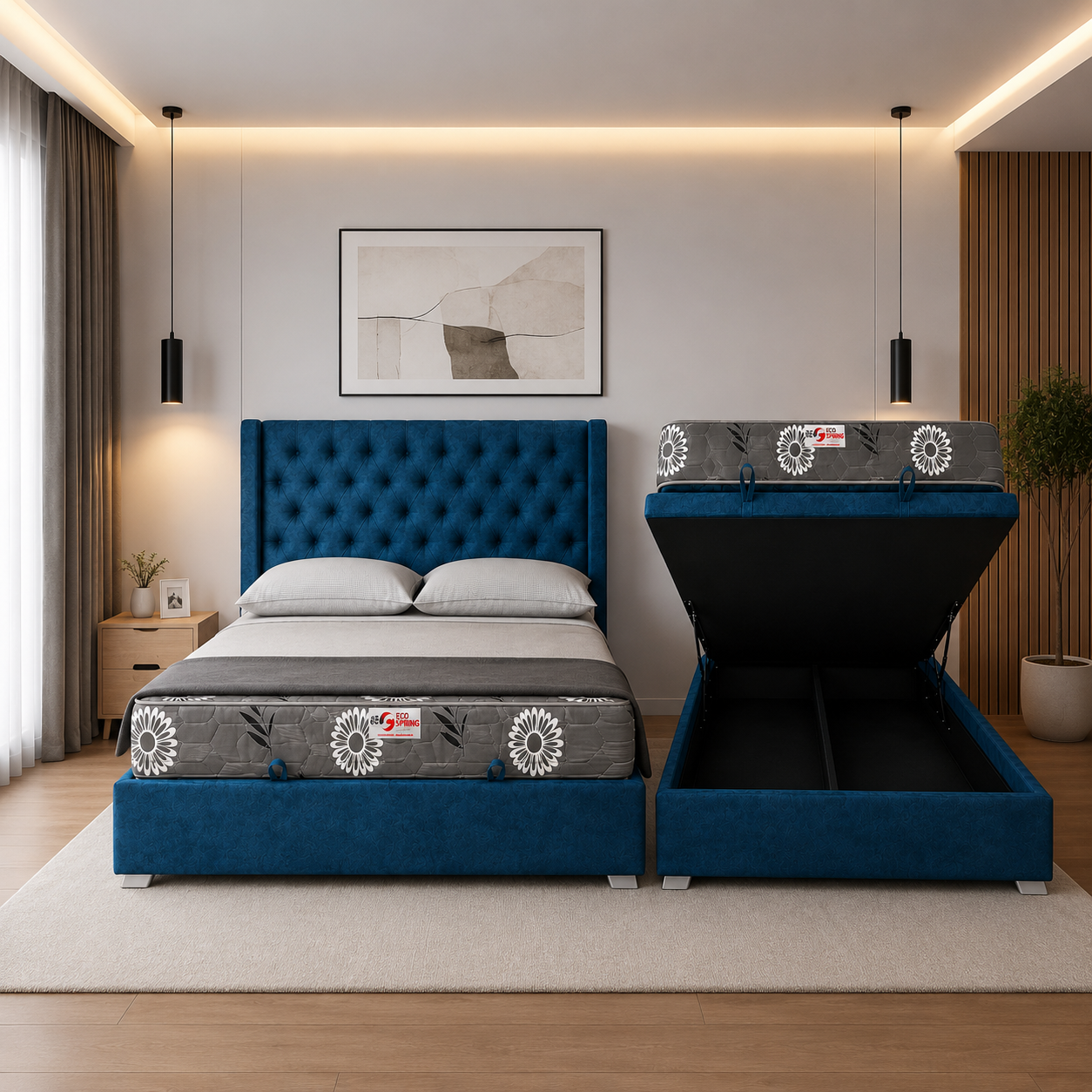 Hydraulic Bed