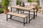 Mesa y banco para Terraza