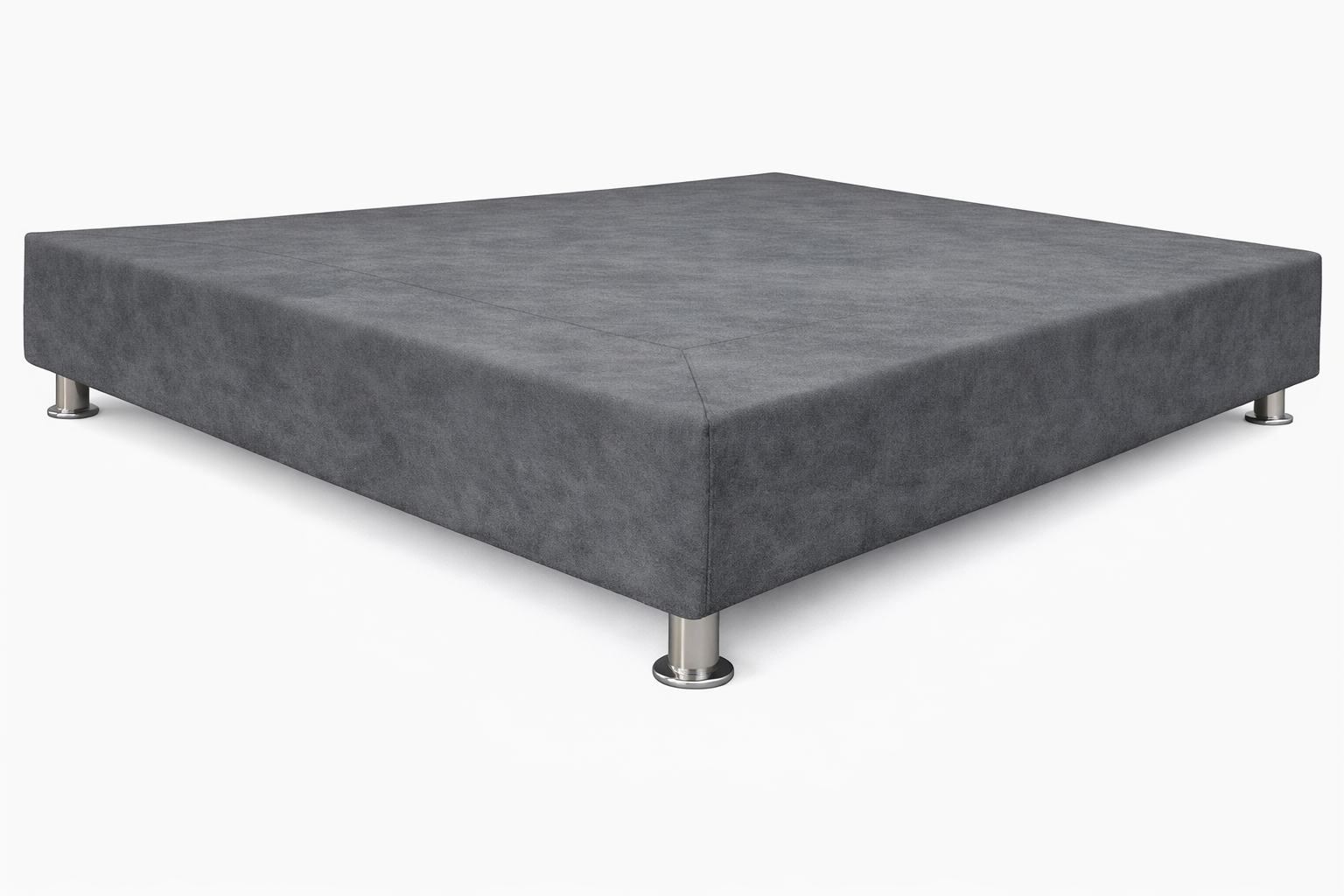 Base Cama Con Colchón