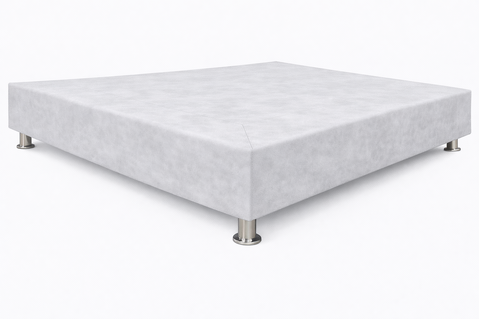 Base Cama Con Colchón