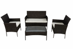 Juego De Terraza 4 Pcs