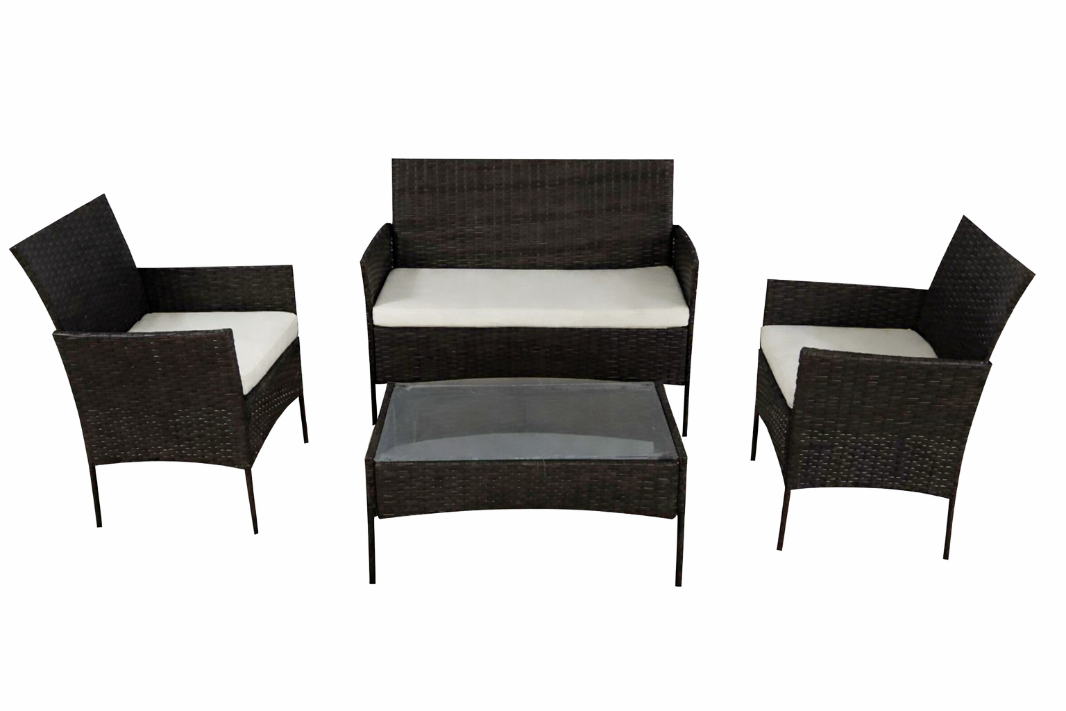 Juego De Terraza 4 Pcs