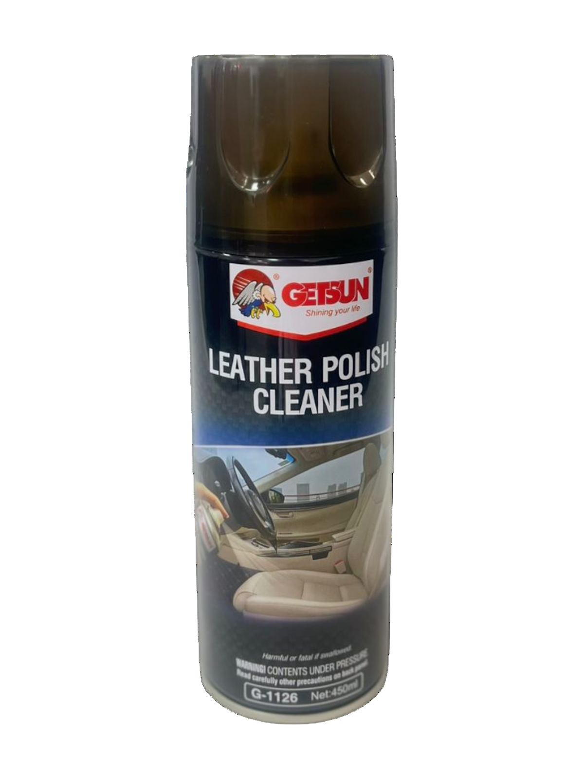 Limpiador pulido de cuero