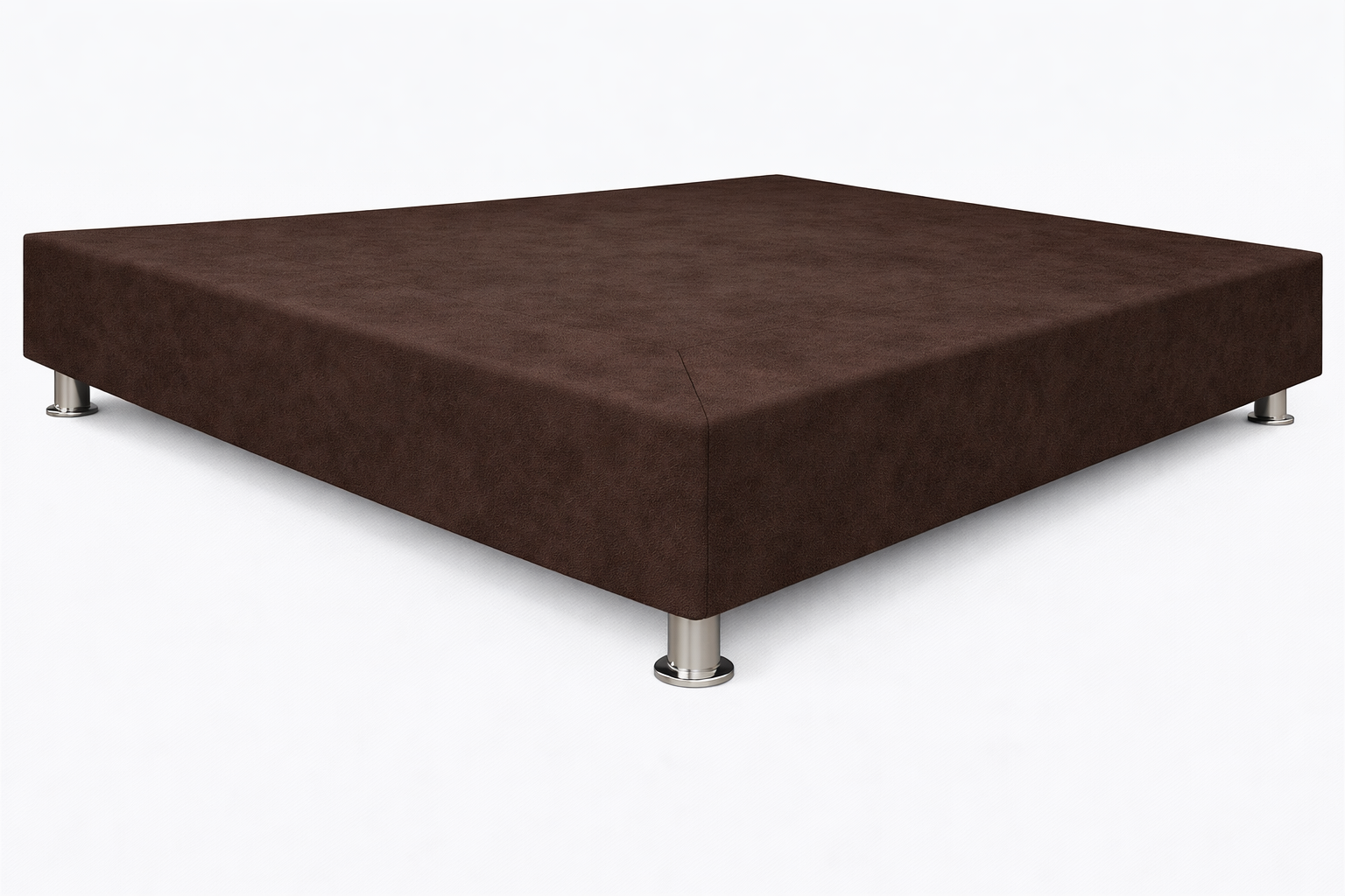 Base Cama Con Colchón