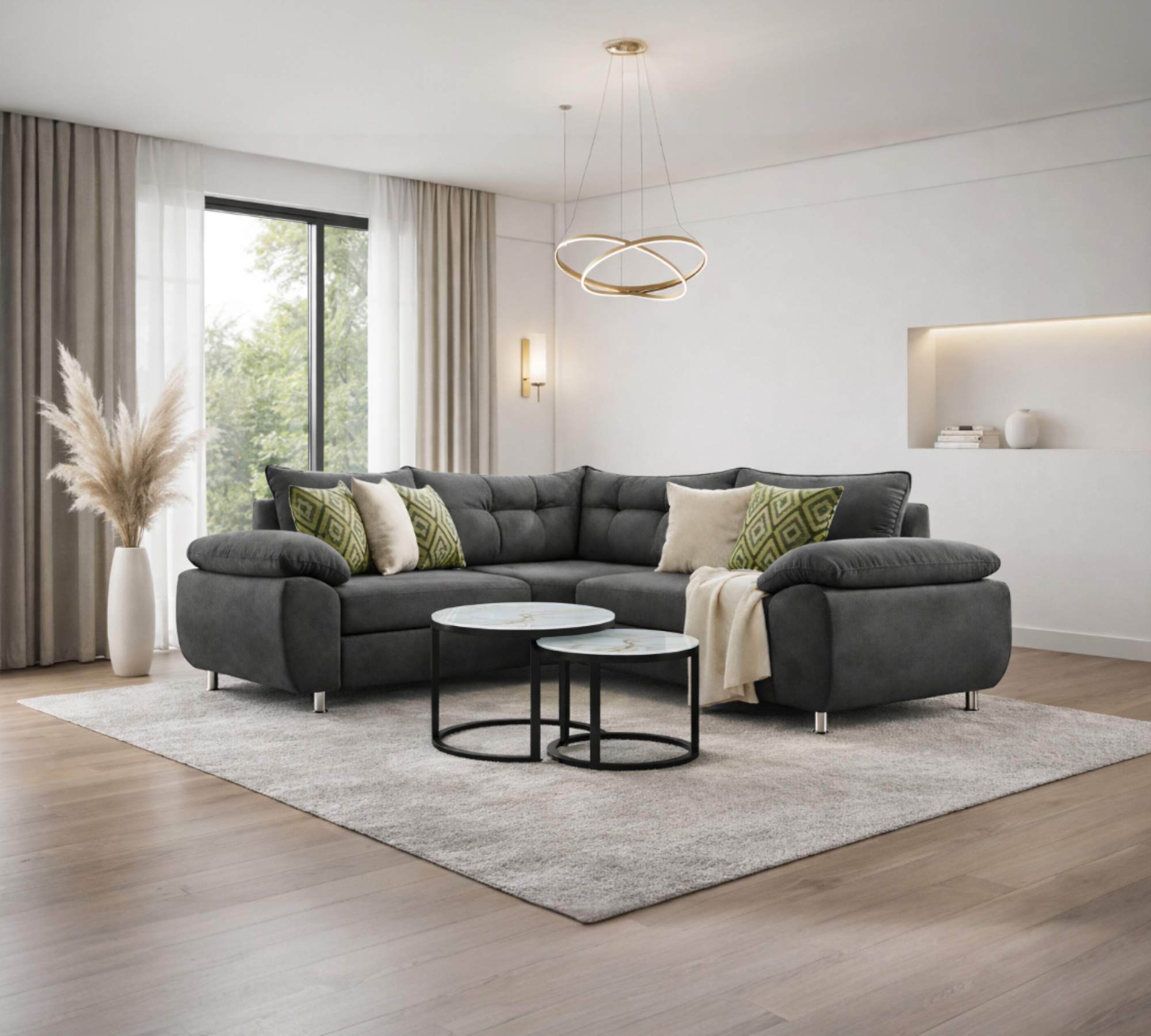 Mesa P/ Te De Vidrio 057