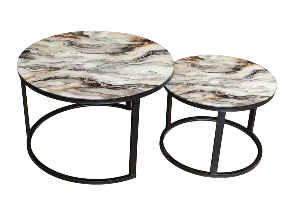 Mesa P/ Te De Vidrio 059