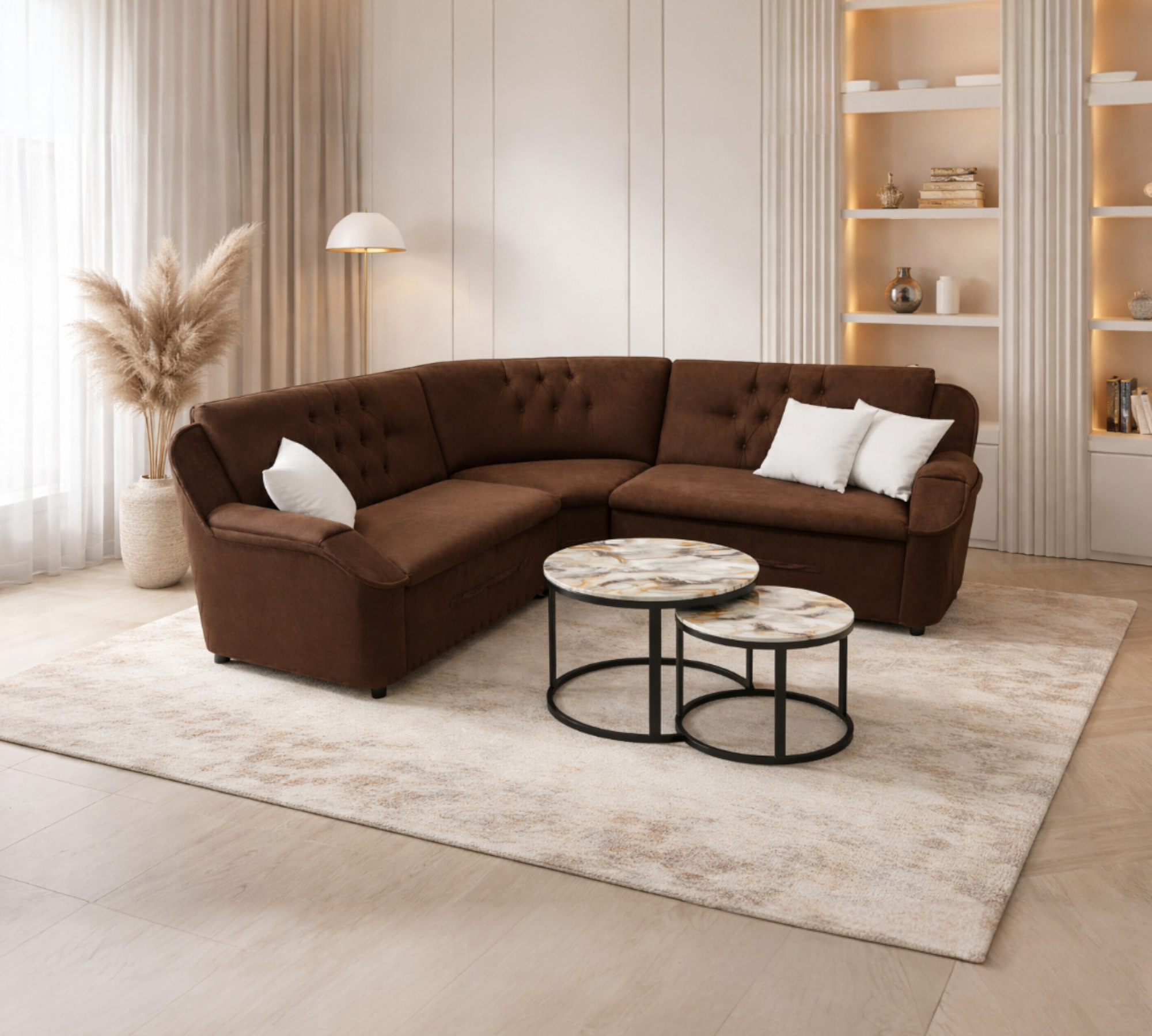 Mesa P/ Te De Vidrio 059