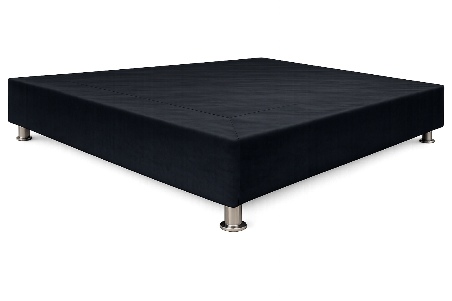 Base Cama Con Colchón