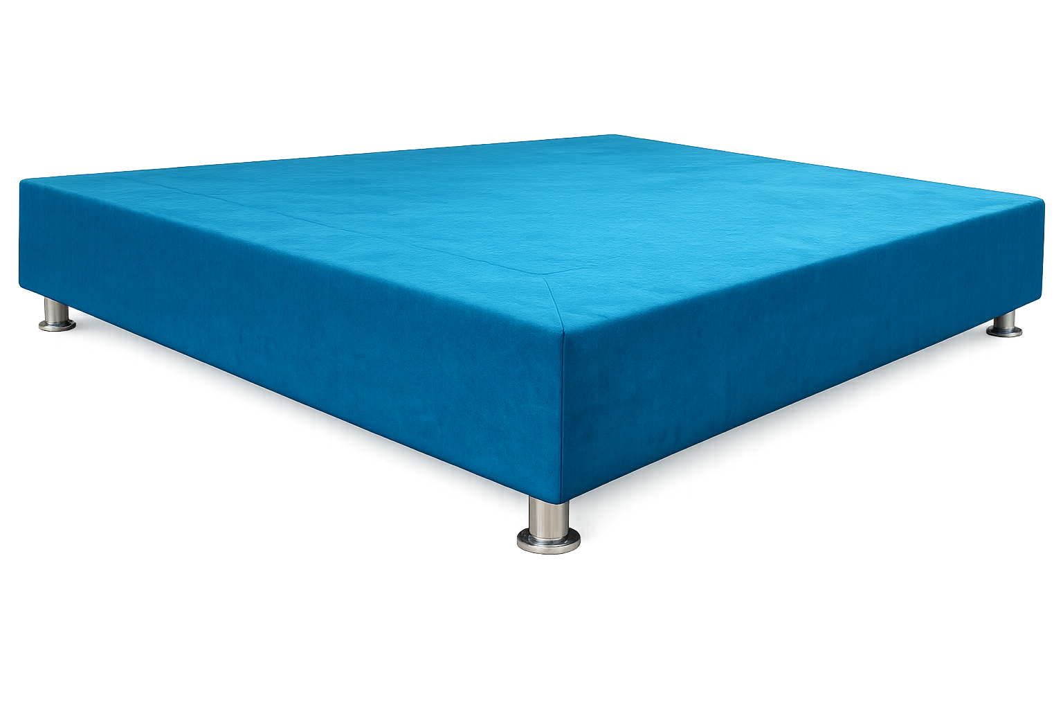 Base Cama Con Colchón