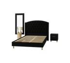 Cama Princesa con Espejo