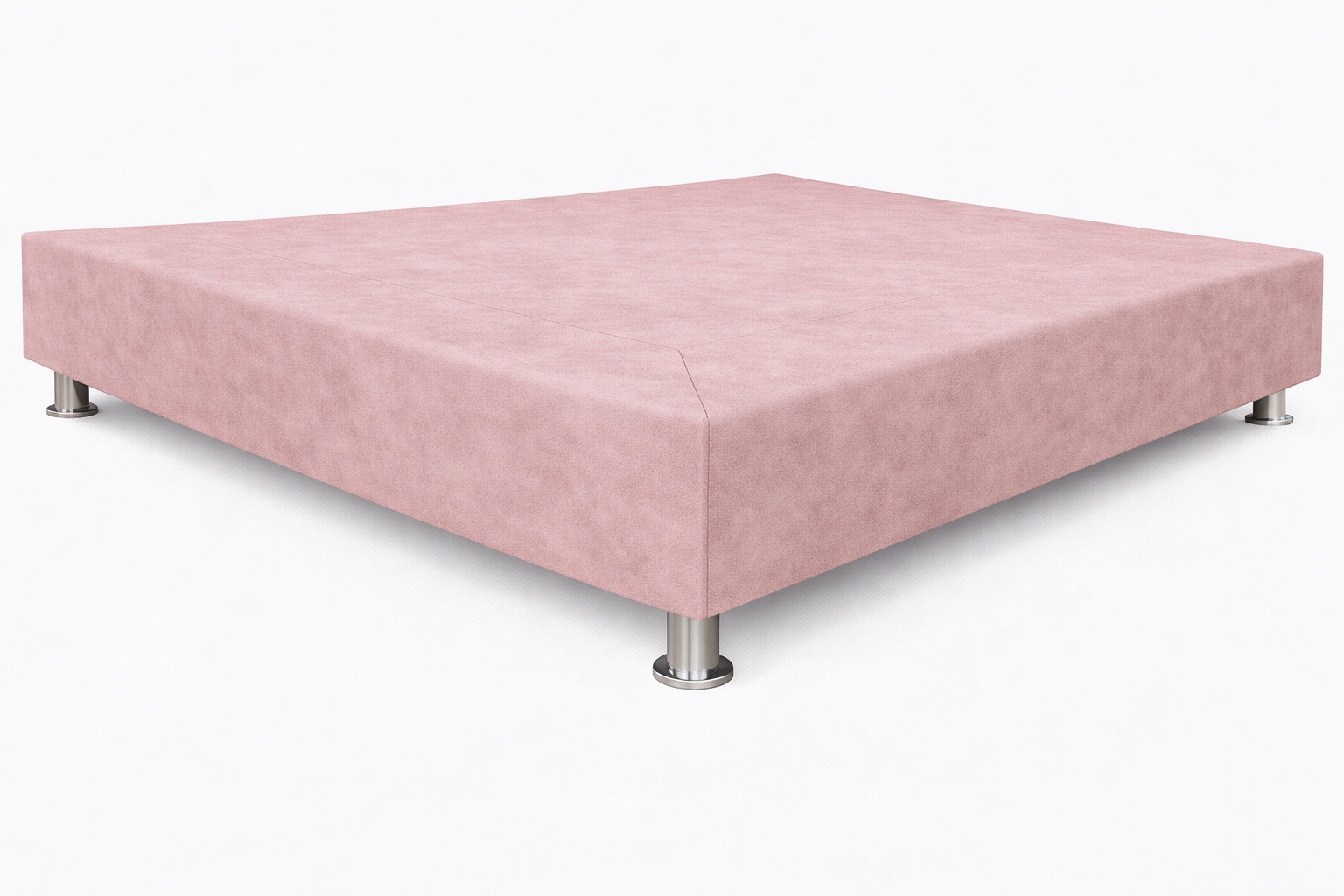 Base Cama Con Colchón