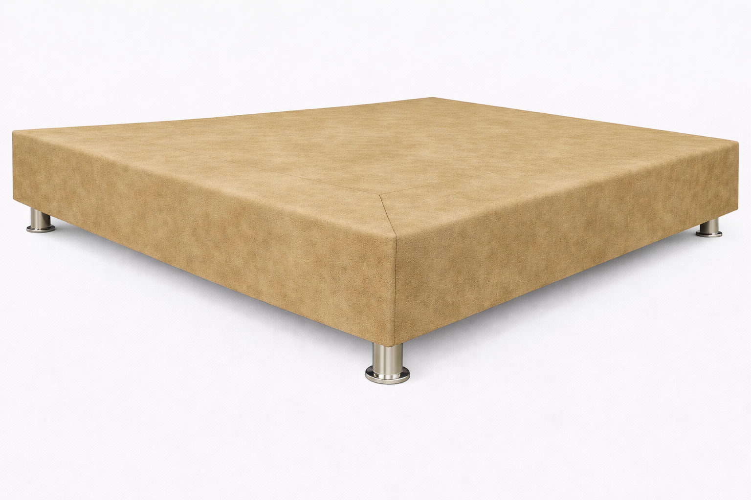 Base Cama Con Colchón