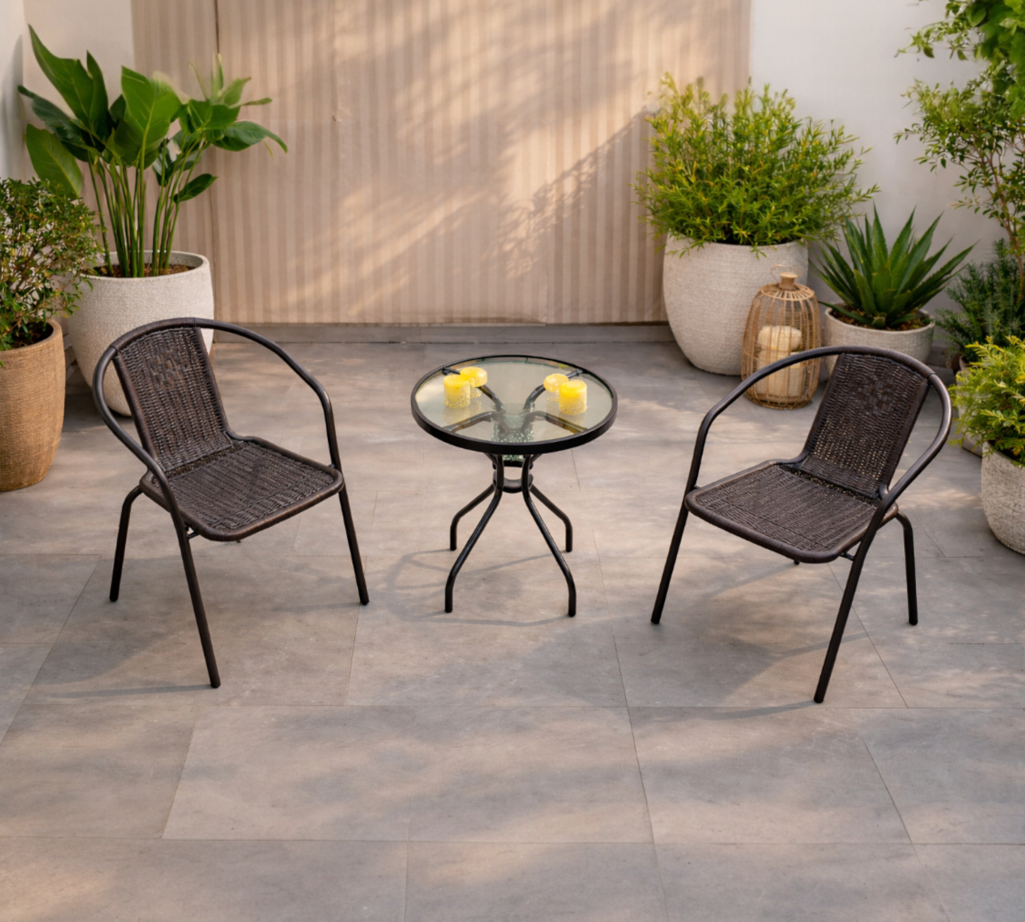 Juego De Terraza 3 Pc