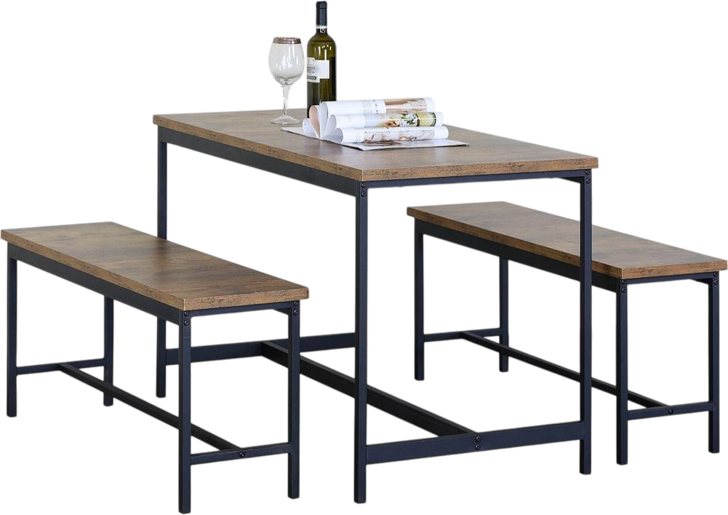 Mesa y banco para Terraza