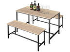Mesa y banco para Terraza
