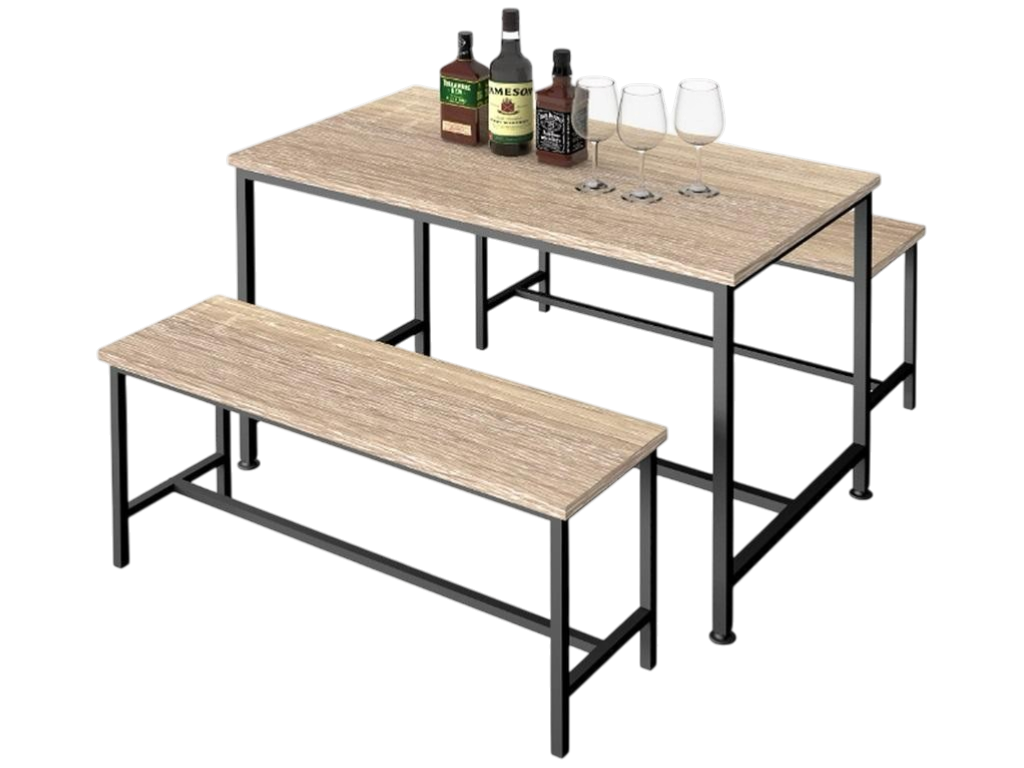Mesa y banco para Terraza