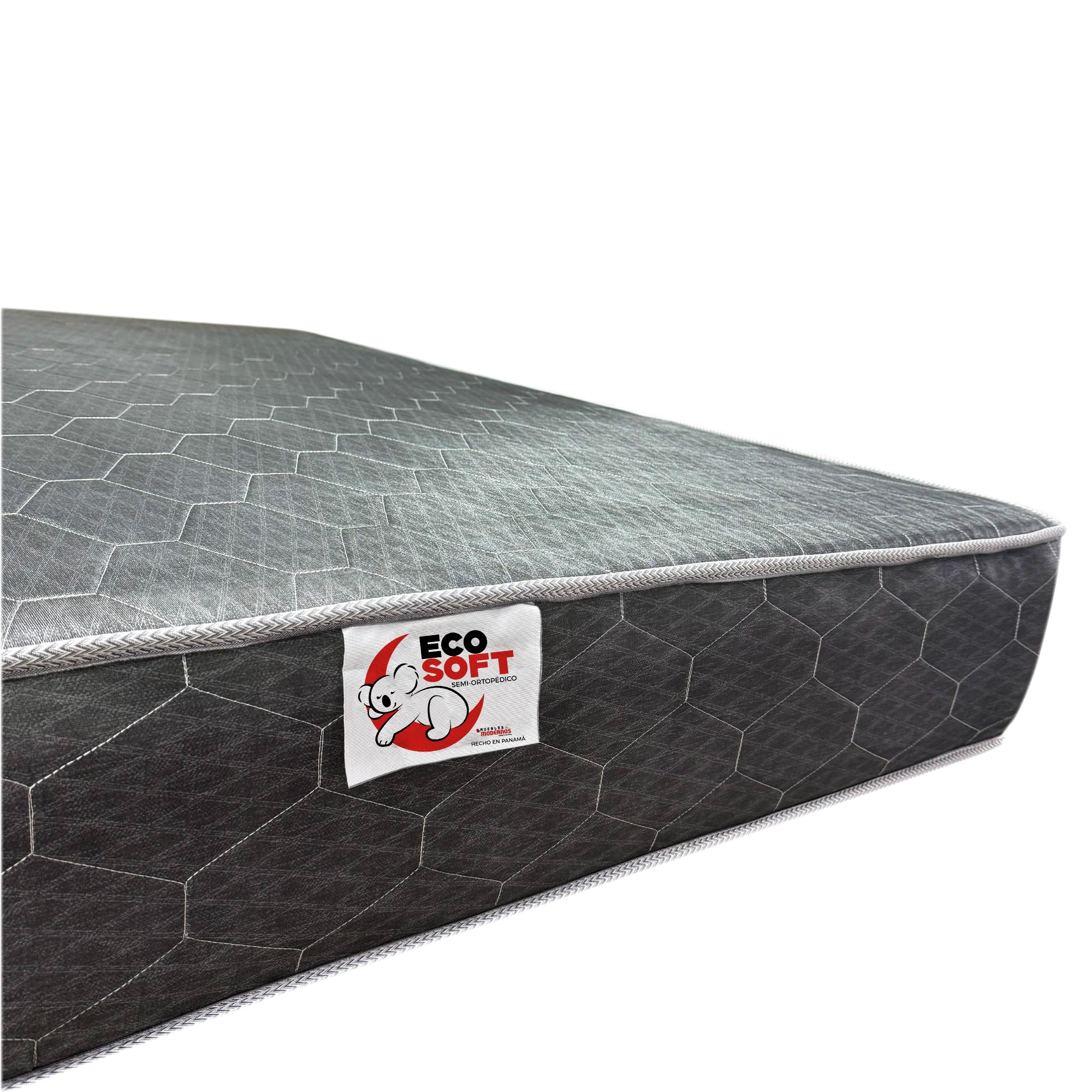 Colchón Semi Ortopédico Eco Soft