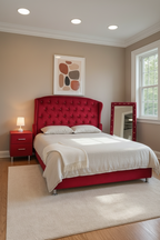 Cama Princesa con Espejo