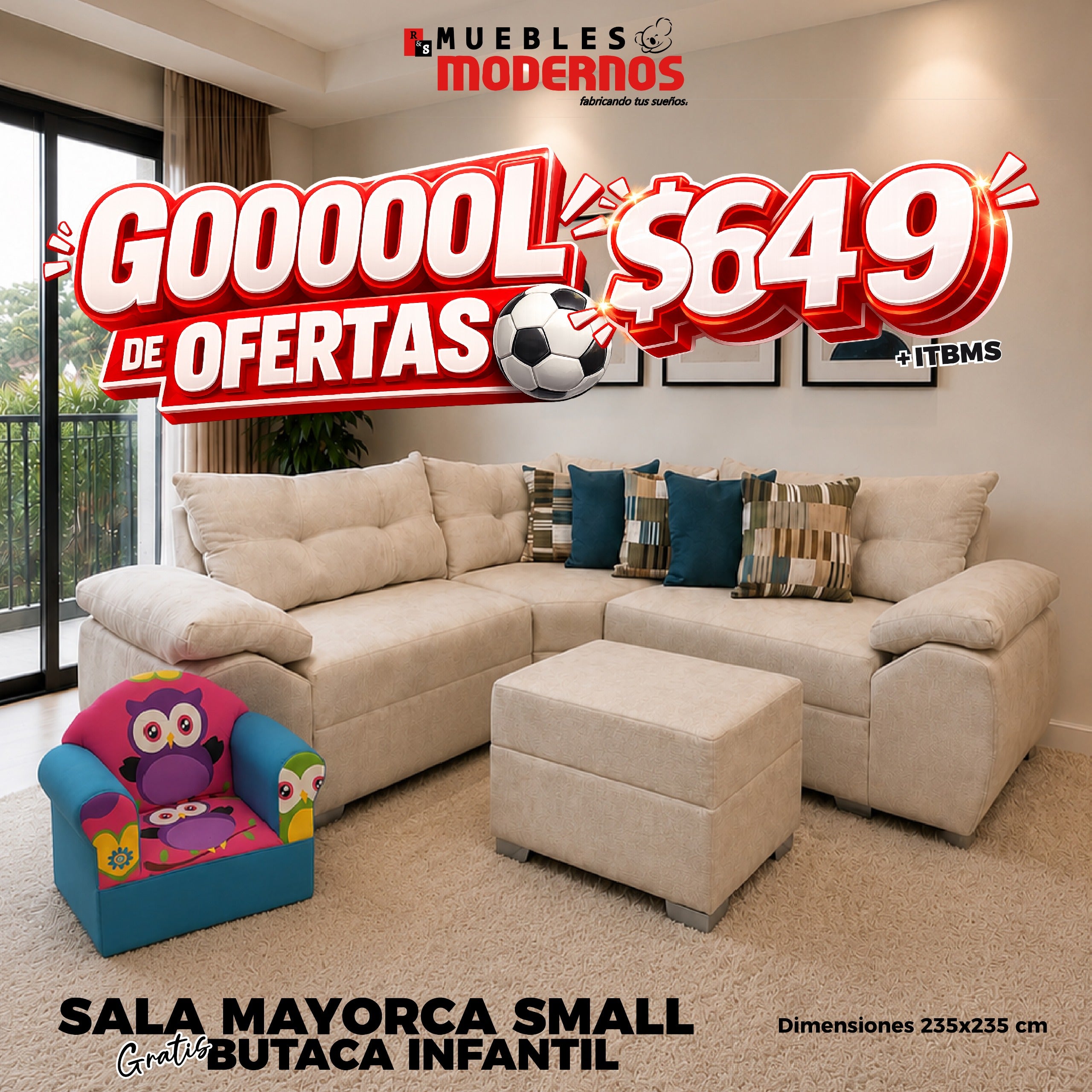 Sala Mayorca Small